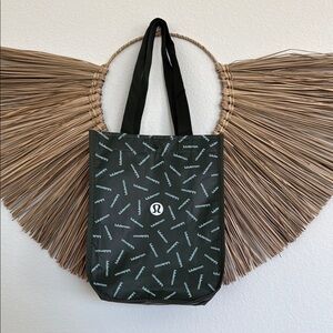 lululemon athletica Black Tote with Modern Design